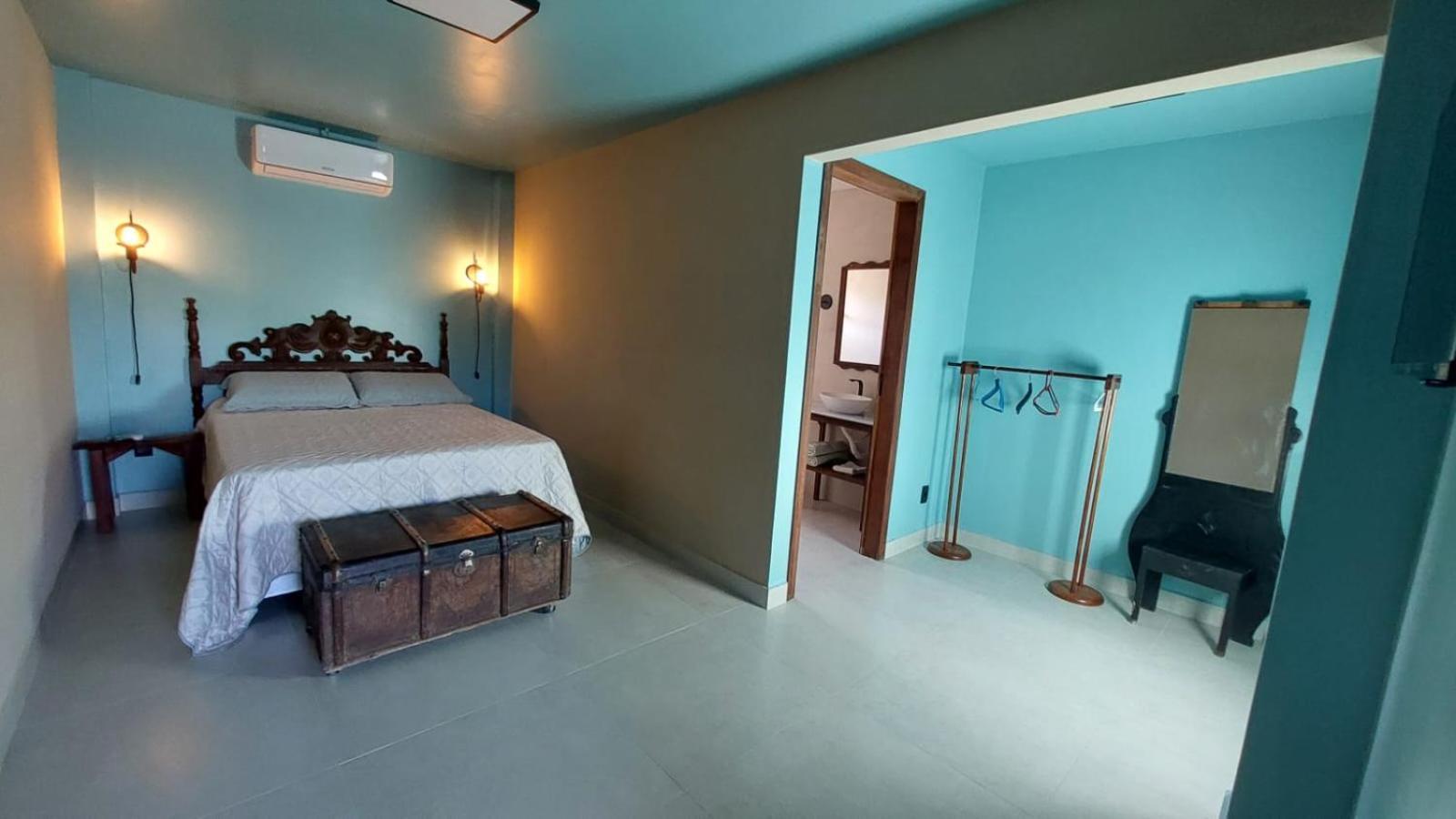 Hotel E Pousada O Casarao Palmeiras  Bagian luar foto
