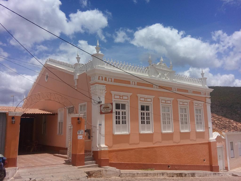 Hotel E Pousada O Casarao Palmeiras  Bagian luar foto