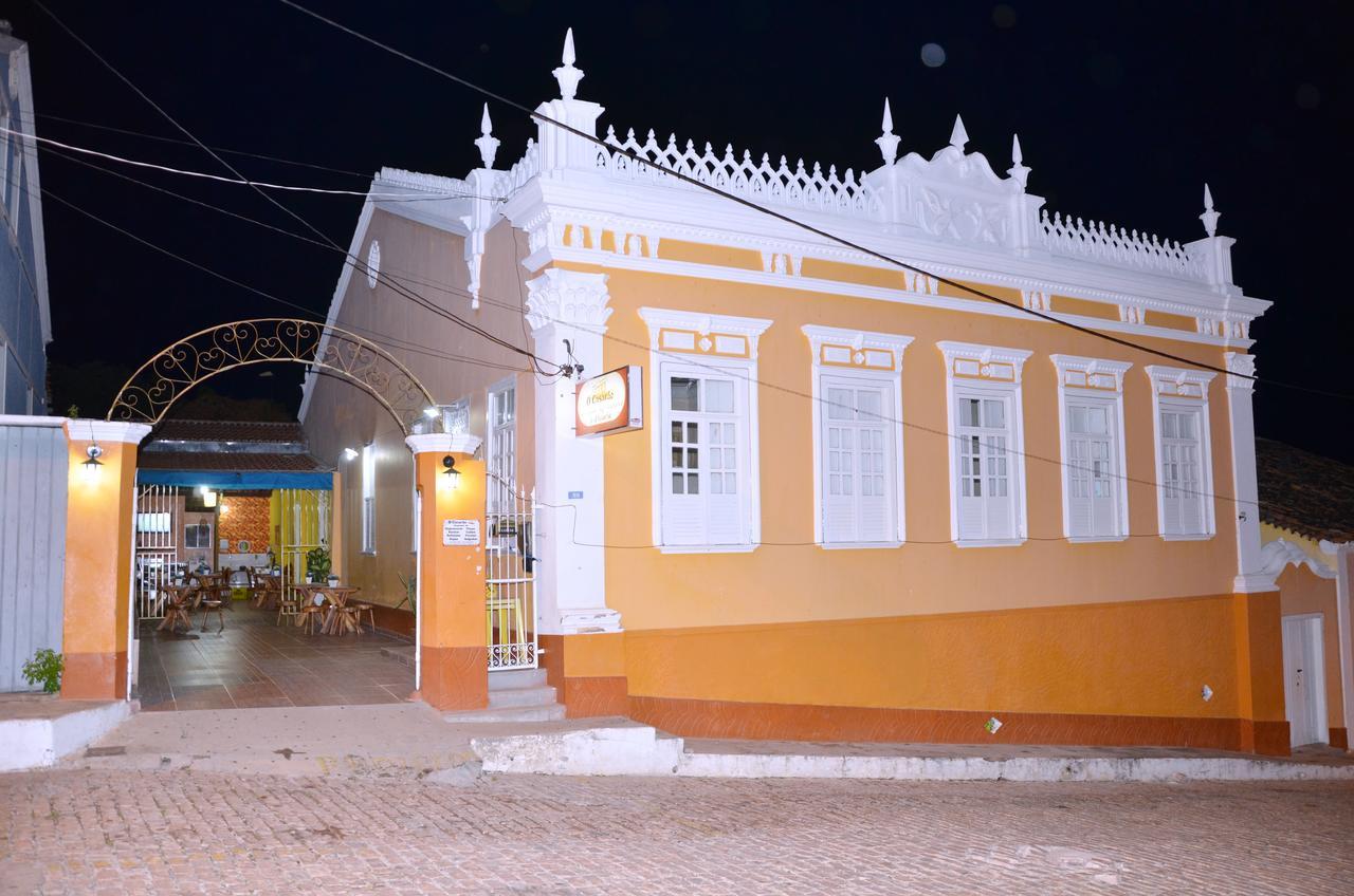 Hotel E Pousada O Casarao Palmeiras  Bagian luar foto